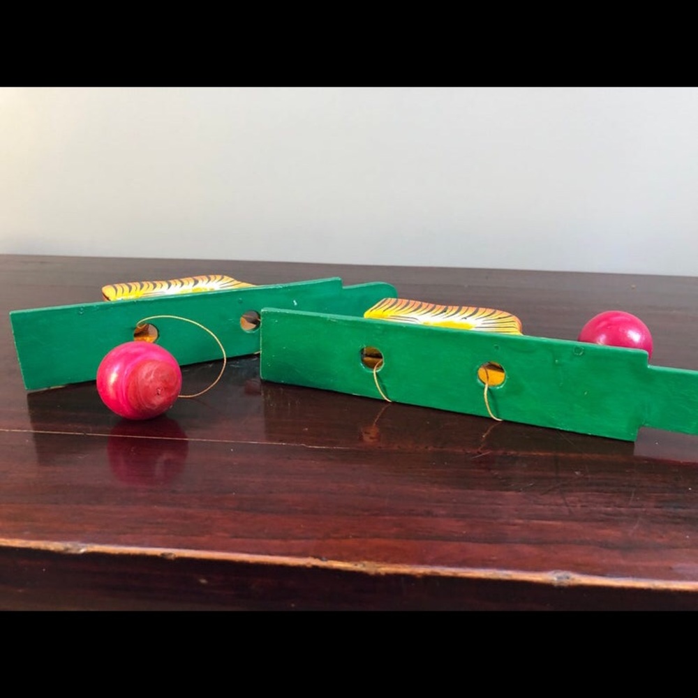 Vintage South Asian Eating Tiger Toy - Picture 10 of 15